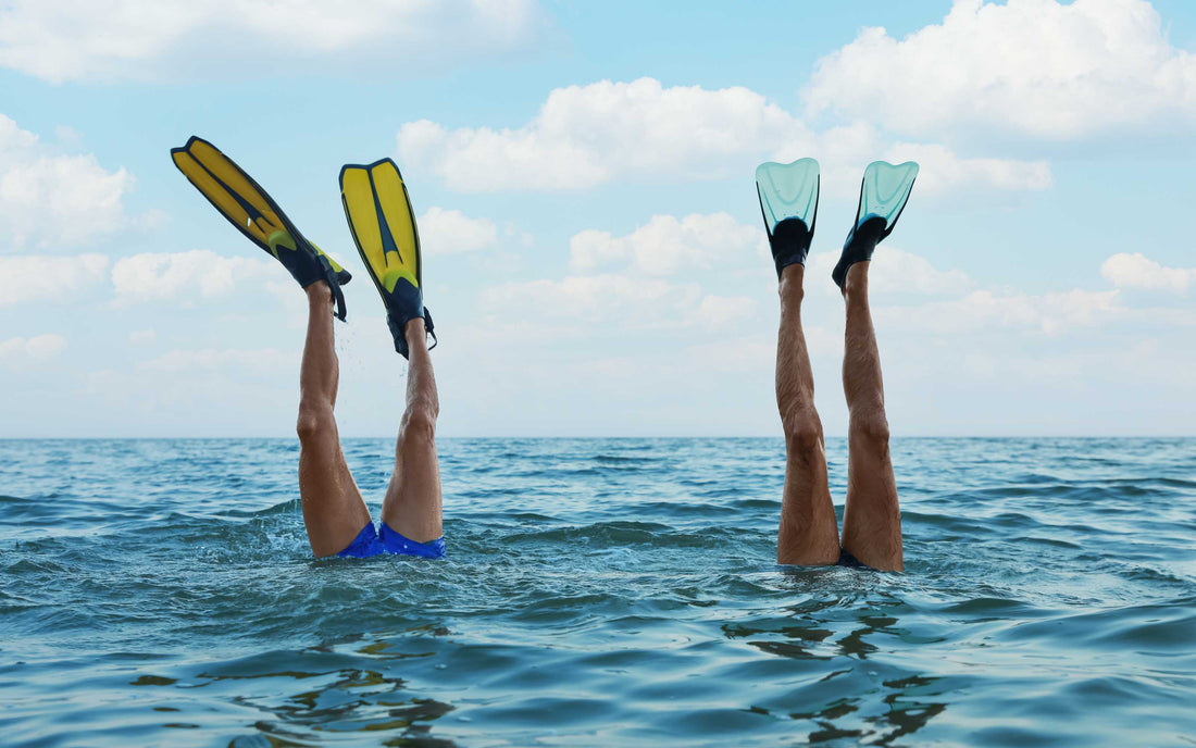 The Evolution of Scuba Fins & Our Top Picks