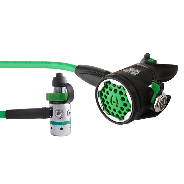 Hollis 150LX + H02 DIN Regulator (O2), Regulator Set