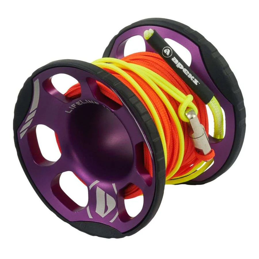 Apeks 15M Lifeline Spool | SMB Deployment Dive Spool Product Photo