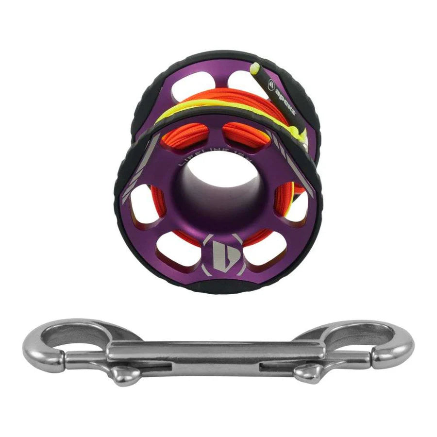 Apeks 15M Lifeline Spool | SMB Deployment Dive Spool Product Photo