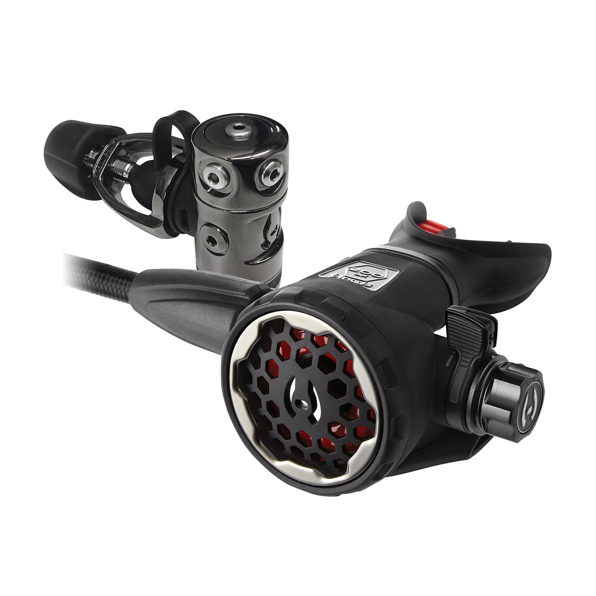 Hollis 200LX + DCX Regulator Yoke/DIN Product Photo