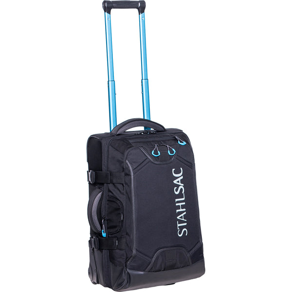 Stahlsac 22 Inch Steel Carry-On, Rolling Gear Bag