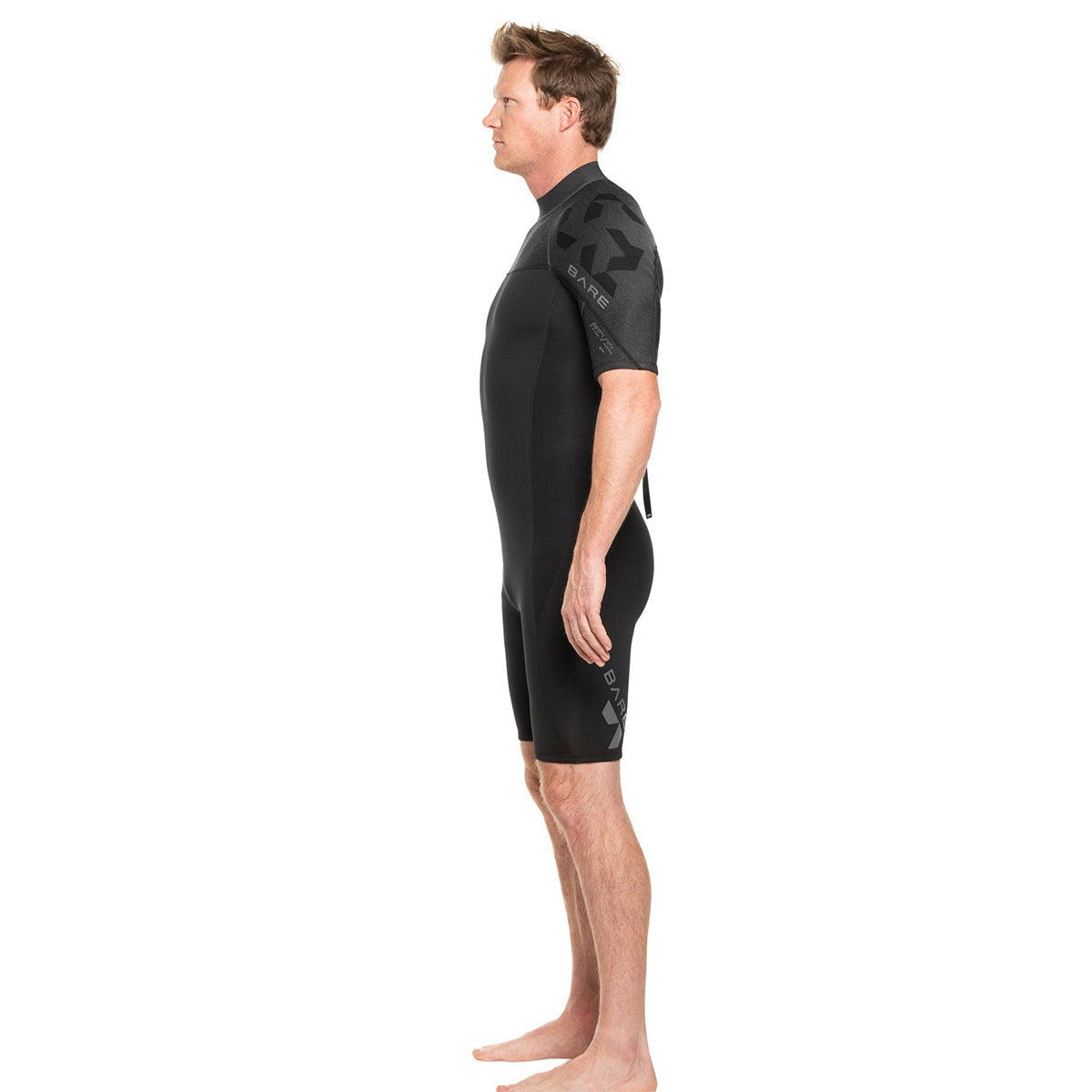 2mm Revel Shorty Wetsuit, Lightweight Suit for Diving and Snorkeling-Aquatic Sports