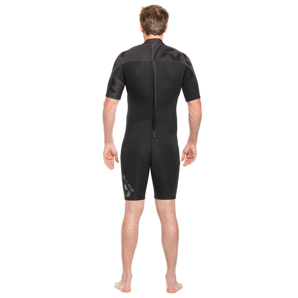 2mm Revel Shorty Wetsuit, Lightweight Suit for Diving and Snorkeling-Aquatic Sports