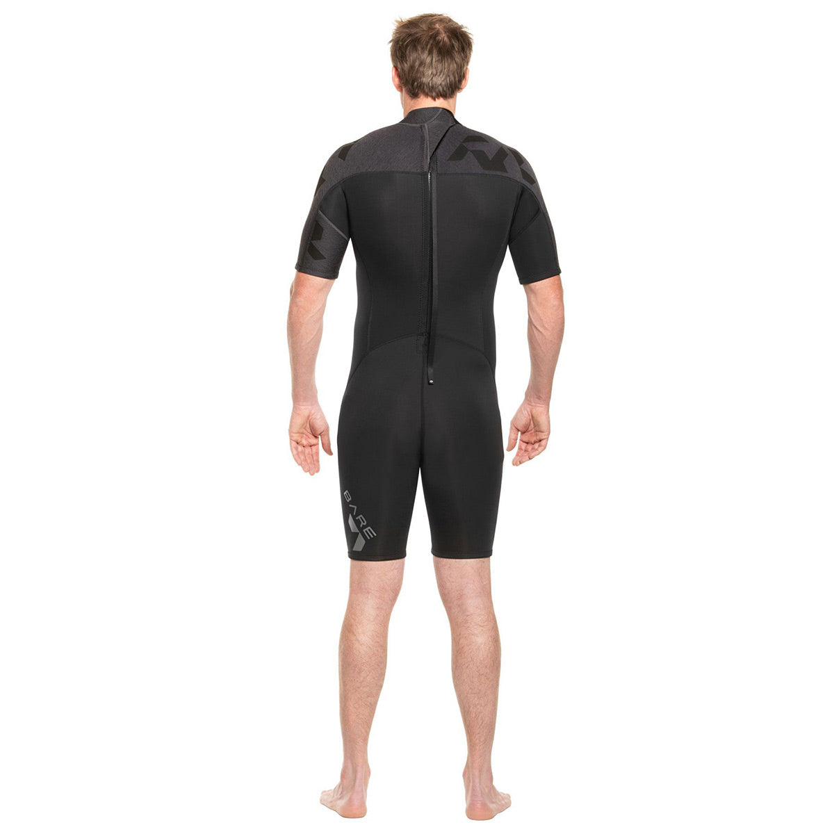 2mm Revel Shorty Wetsuit, Lightweight Suit for Diving and Snorkeling-Aquatic Sports