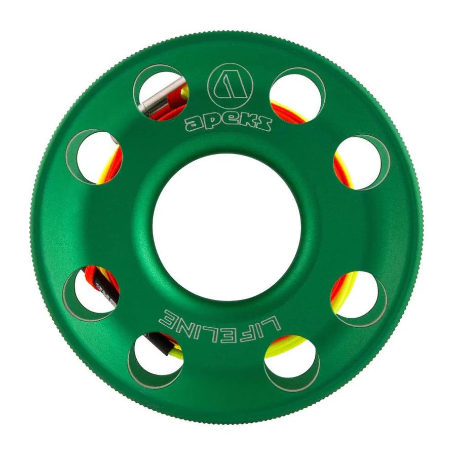 Apeks 30M Lifeline Spool | Extended SMB Deployment Dive Spool Product Photo