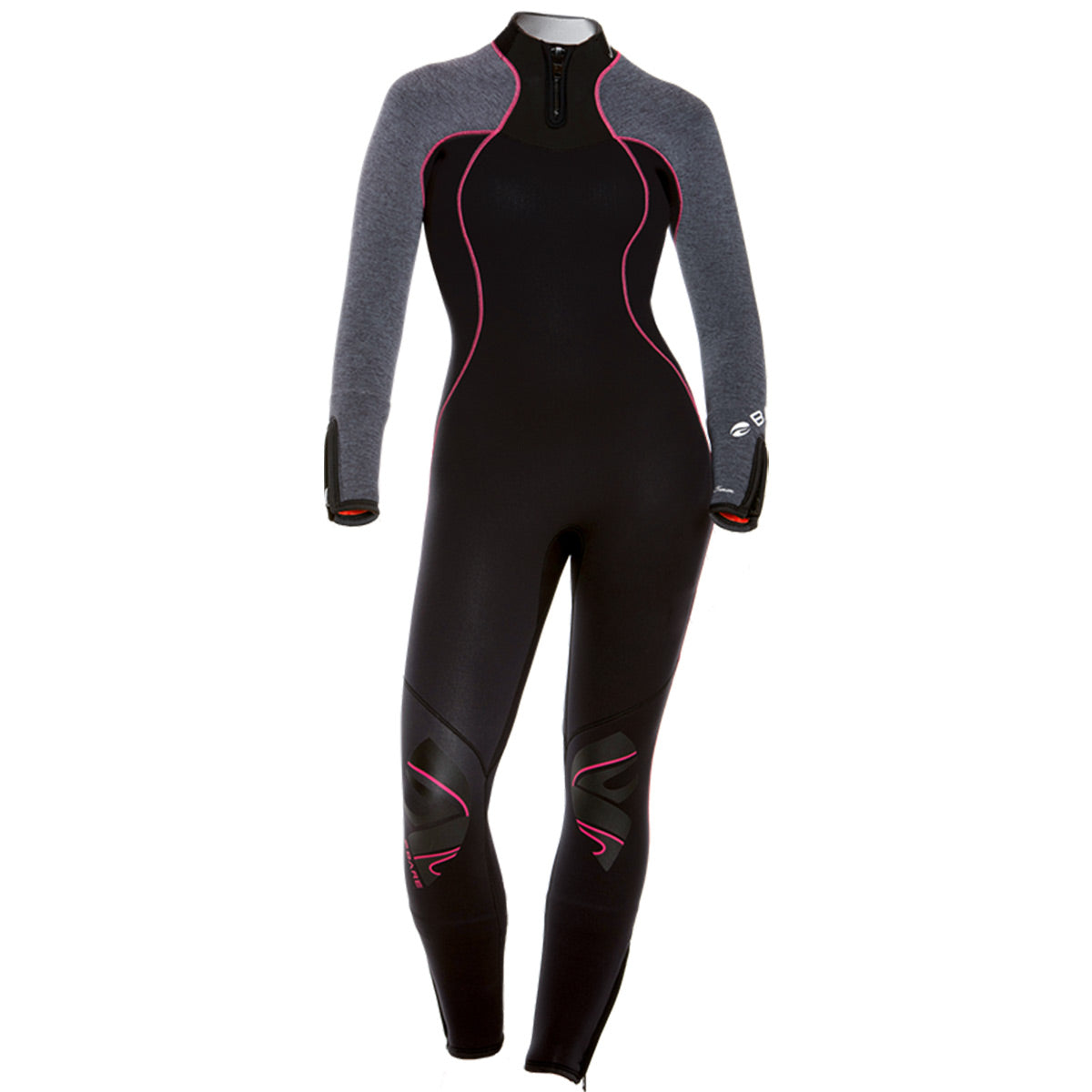 3/2mm Nixie Ultra Women’s Full Wetsuit, Lightweight Thermal Suit for Diving and Snorkeling-Aquatic Sports