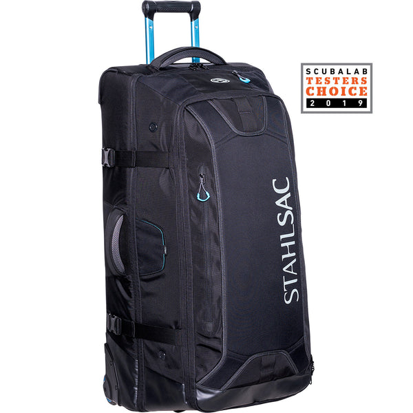 STAHLSAC 34 INCH STEEL WHEELED BAG, Rolling Gear Bag