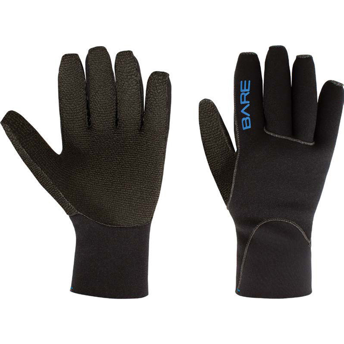 3MM K PALM GLOVE - BLK-Aquatic Sports