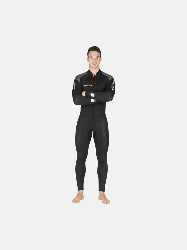 Mares 3mm Rover Full Wetsuit, No Hood Lightweight Suit
