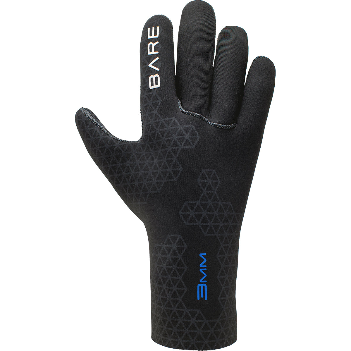 3MM S-FLEX GLOVE - BLK-Aquatic Sports