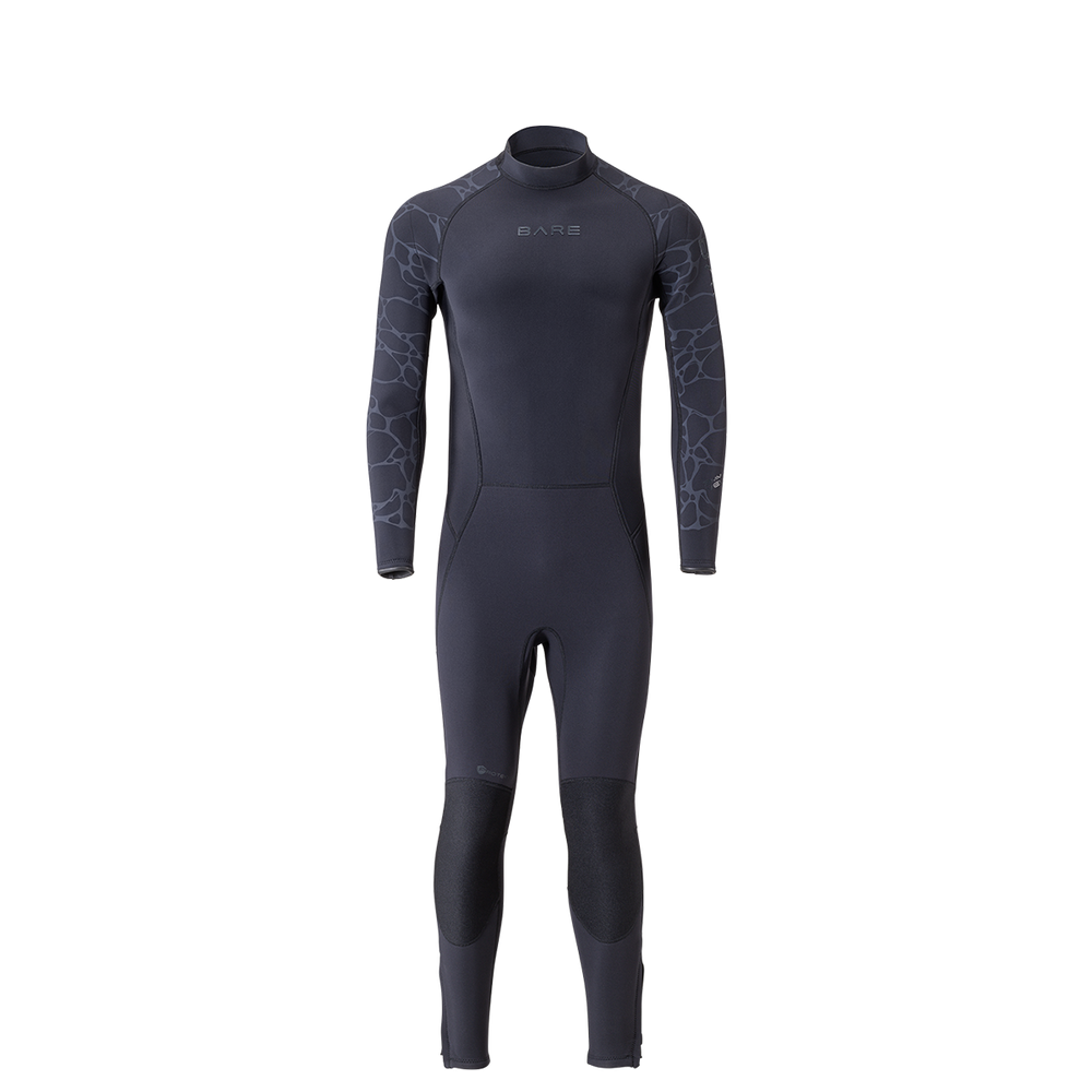 3mm Velocity Ultra 2.0 Full Wetsuit, Thermal Suit for Diving and Snorkeling-Aquatic Sports