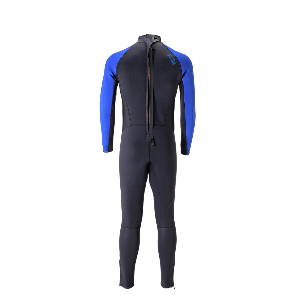3mm Velocity Ultra 2.0 Full Wetsuit, Thermal Suit for Diving and Snorkeling-Aquatic Sports