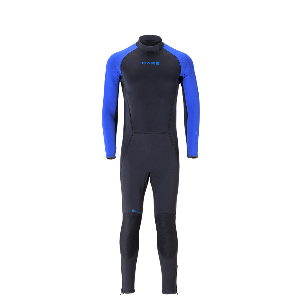3mm Velocity Ultra 2.0 Full Wetsuit, Thermal Suit for Diving and Snorkeling-Aquatic Sports