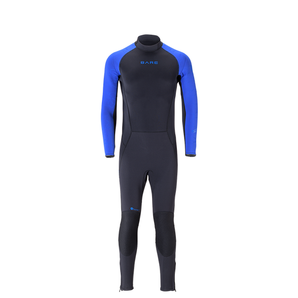Bare 3mm Velocity Ultra 2.0 Full Wetsuit, Thermal Suit for Diving and Snorkeling