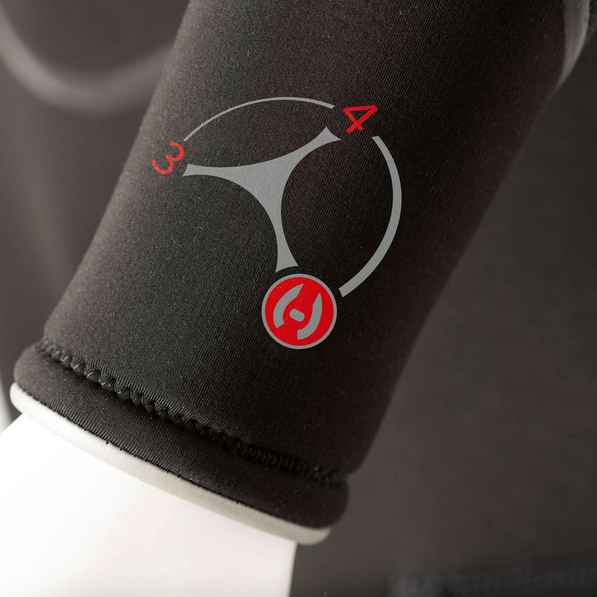 4/3mm Neotek Full Wetsuit, Thermal Suit for Diving and Snorkeling-Wetsuits-Aquatic Sports