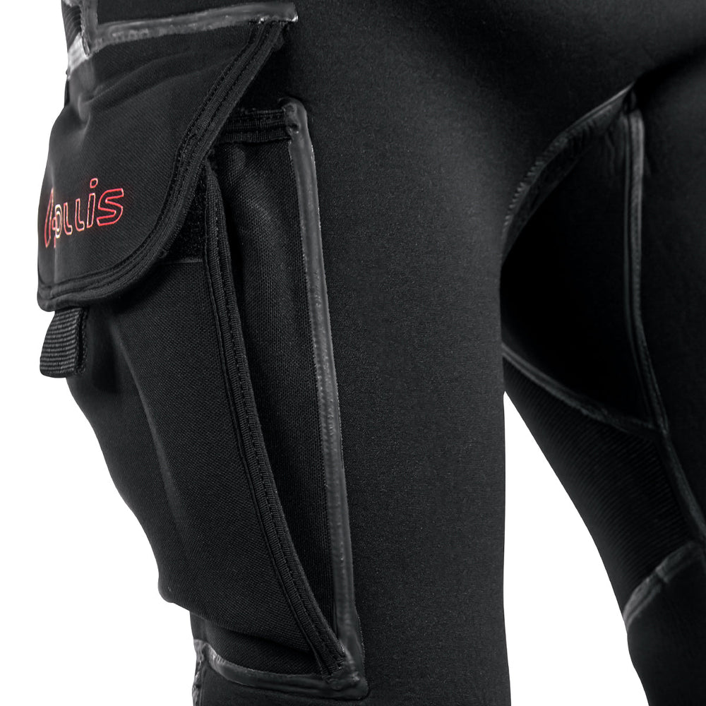 4/3mm Neotek Full Wetsuit, Thermal Suit for Diving and Snorkeling-Wetsuits-Aquatic Sports