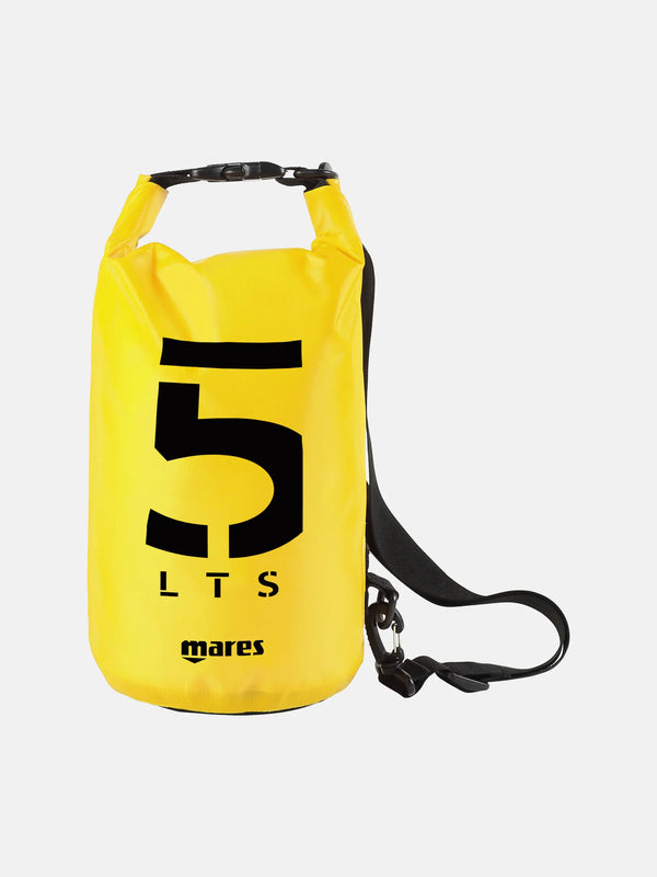 Mares 5L Seaside Dry Bag, Waterproof Roll Top Bag