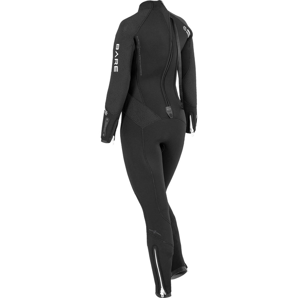 5mm Evoke Women’s Full Wetsuit, Thermal Suit for Diving and Snorkeling-Aquatic Sports