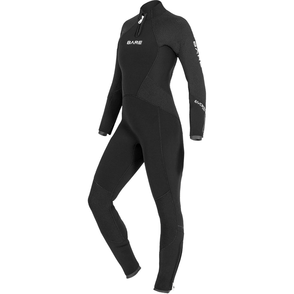 5mm Evoke Women’s Full Wetsuit, Thermal Suit for Diving and Snorkeling-Aquatic Sports
