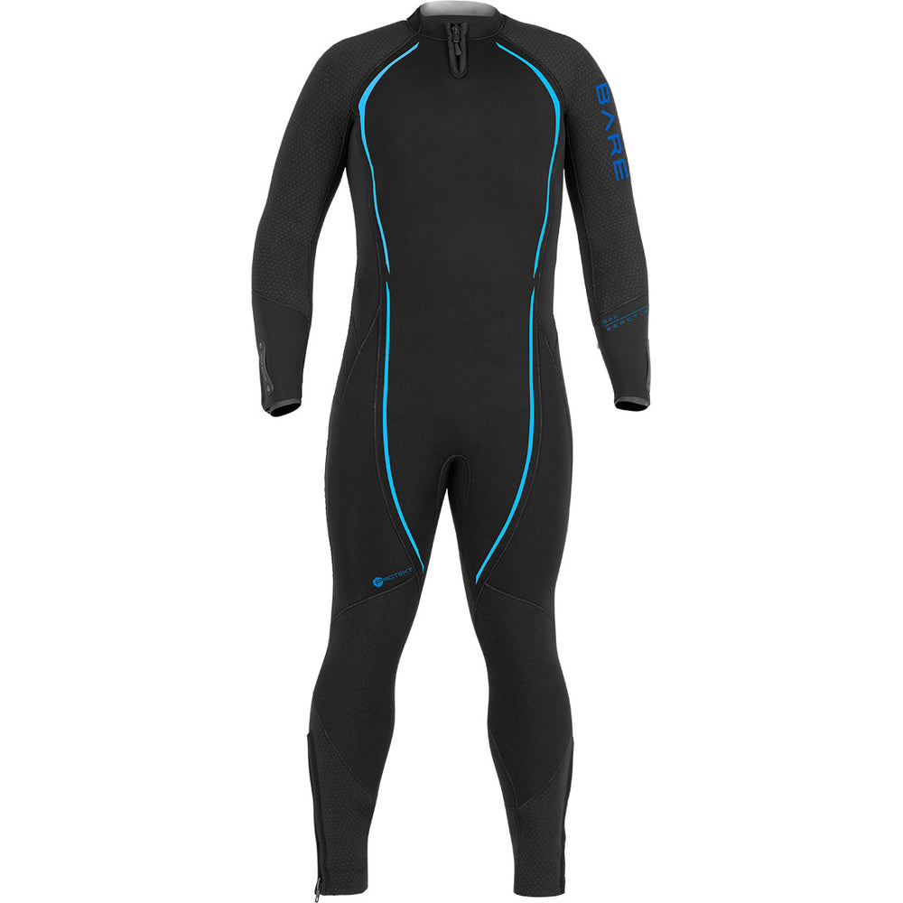 5mm Reactive Men’s Full Wetsuit, Thermal Suit for Diving and Snorkeling-Aquatic Sports