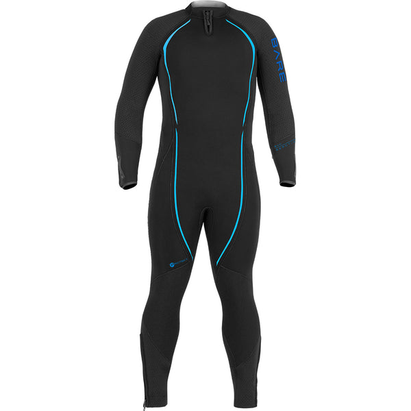 Bare 5mm Reactive Men’s Full Wetsuit, Thermal Suit for Diving and Snorkeling