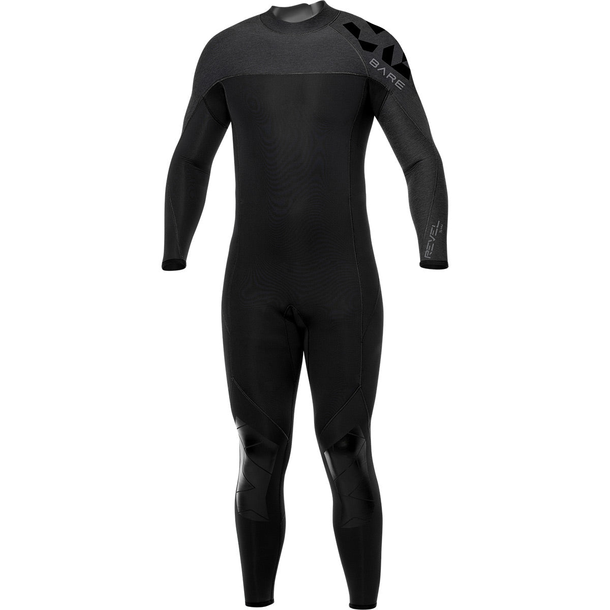 5mm Revel Full Wetsuit, Thermal Suit for Diving and Snorkeling-Aquatic Sports