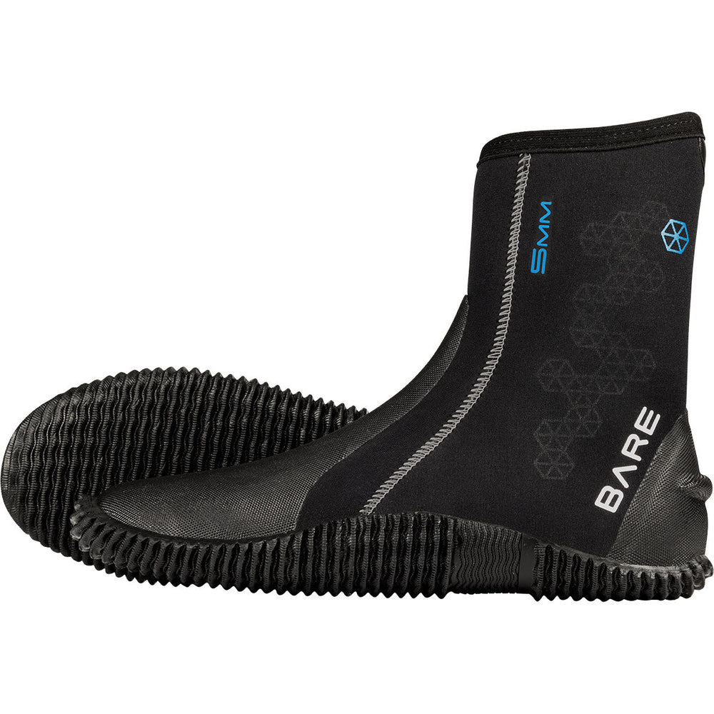 5MM S-FLEX DIVE BOOT-Aquatic Sports