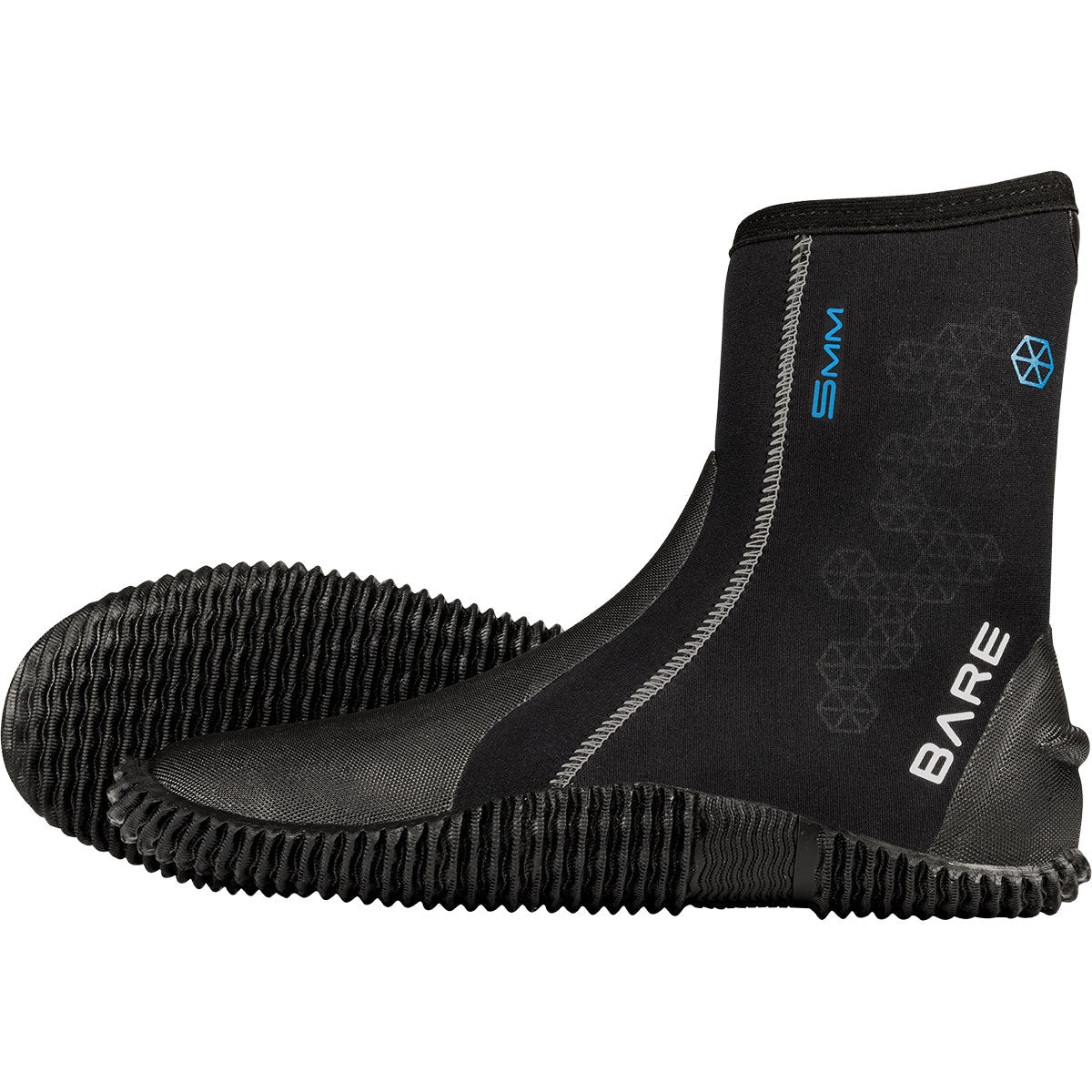 5MM S-FLEX DIVE BOOT-Aquatic Sports