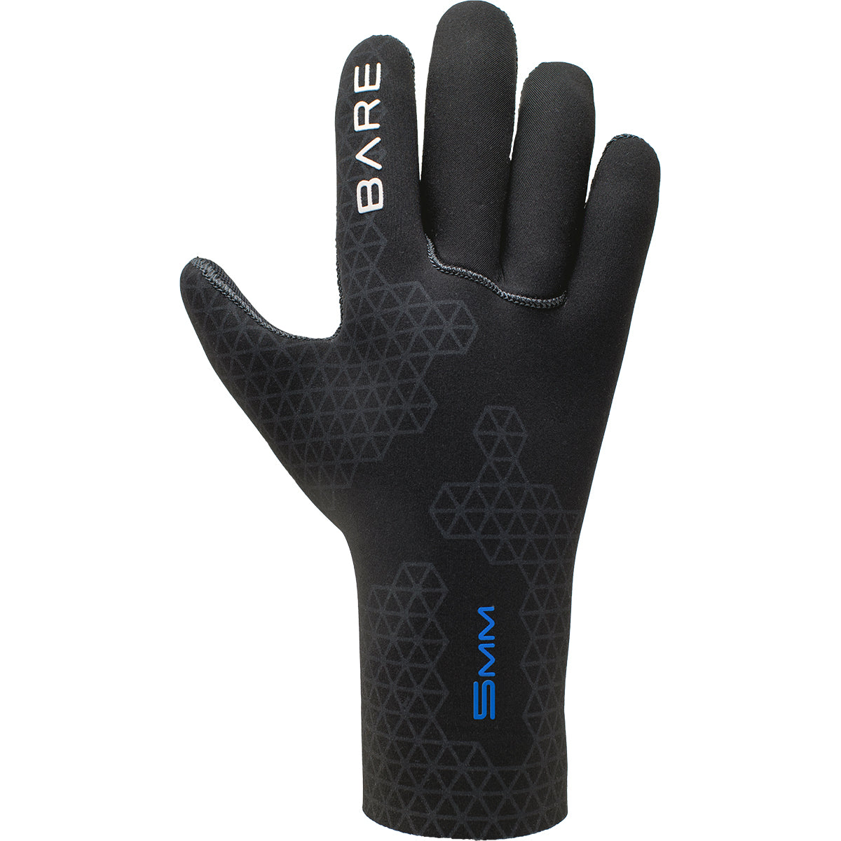 5MM S-FLEX GLOVE - BLK-Aquatic Sports