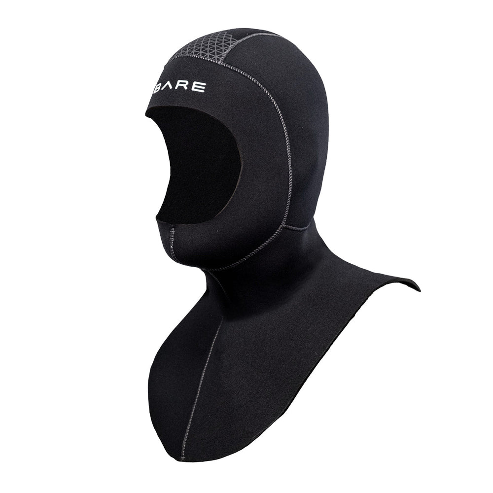 5MM S-FLEX HOOD - BLK-Aquatic Sports