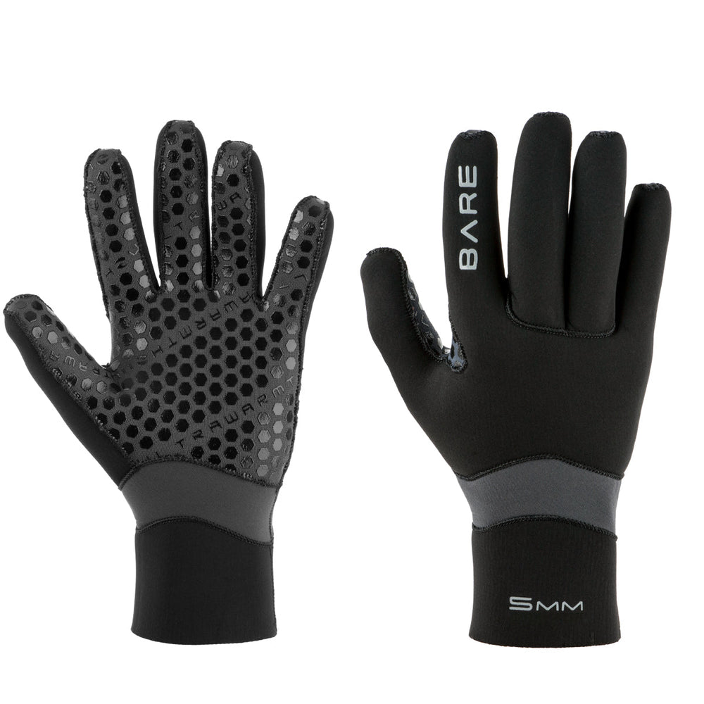 5mm Ultrawarmth Neoprene Dive Gloves, Thermal Gloves for Diving and Snorkeling-Aquatic Sports