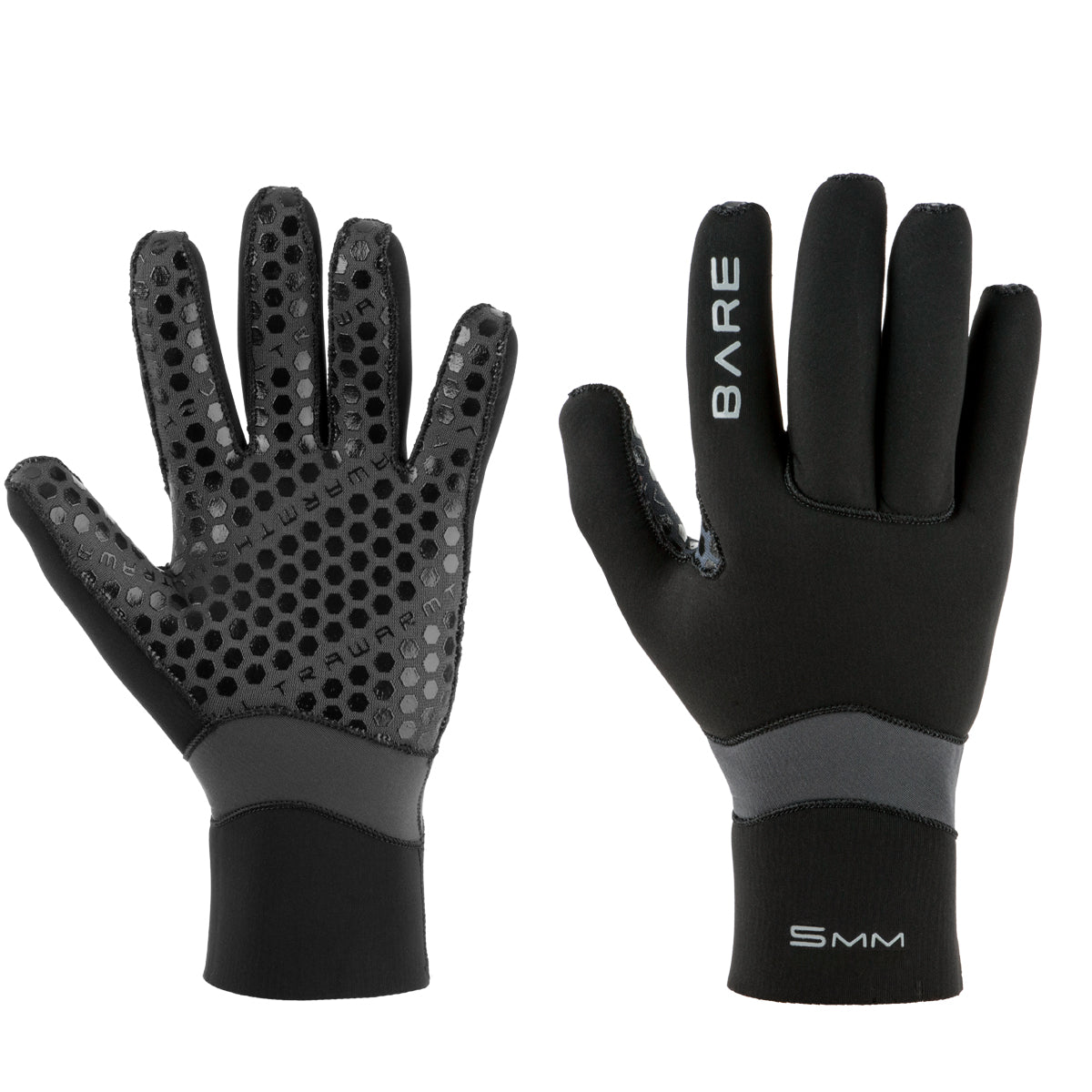 5mm Ultrawarmth Neoprene Dive Gloves, Thermal Gloves for Diving and Snorkeling-Aquatic Sports