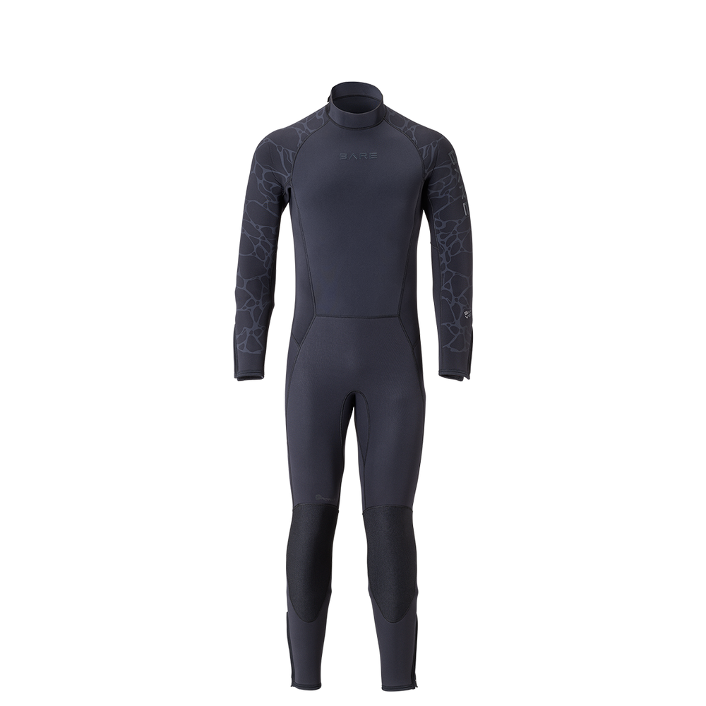 5mm Velocity Ultra 2.0 Full Wetsuit, Thermal Suit for Diving and Snorkeling-Aquatic Sports