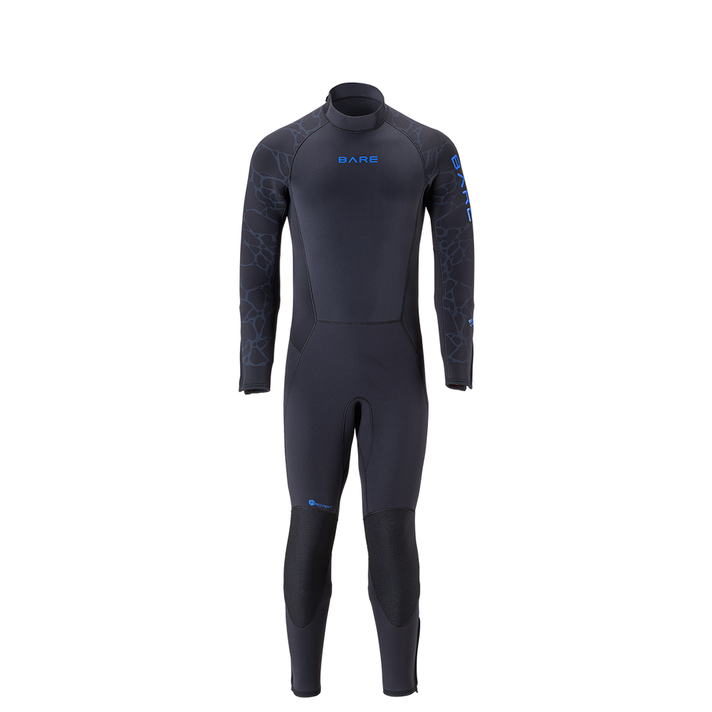 5mm Velocity Ultra 2.0 Full Wetsuit, Thermal Suit for Diving and Snorkeling-Aquatic Sports