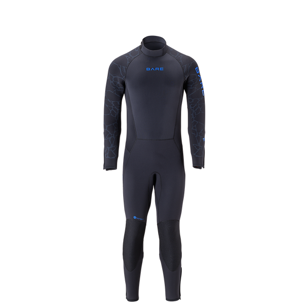Bare 5mm Velocity Ultra 2.0 Full Wetsuit, Thermal Suit for Diving and Snorkeling