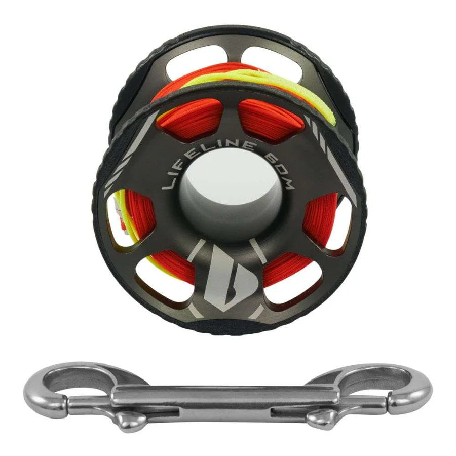 Apeks 60M Lifeline Spool | Extended Technical SMB Dive Spool Product Photo
