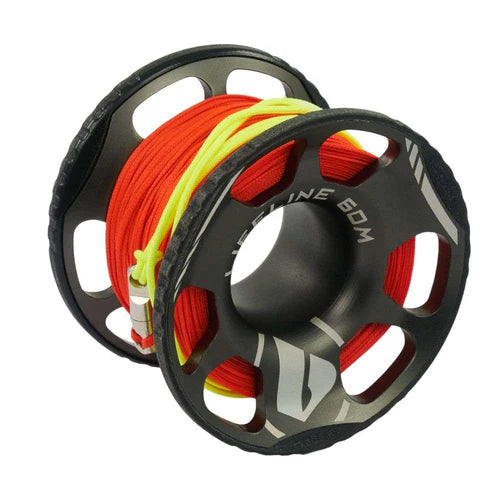 Apeks 60M Lifeline Spool | Extended Technical SMB Dive Spool Product Photo