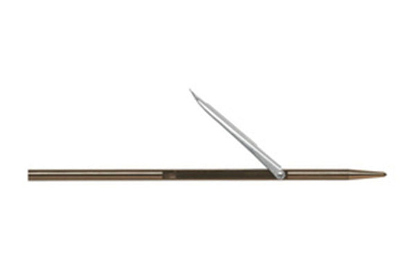 Mares 7 mm Bandit SpringSteel Shaft with Shark Smu, High-Tensile Speargun Shaft