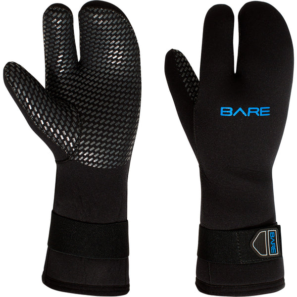 Bare 7mm 3-Finger Wetsuit Mitts