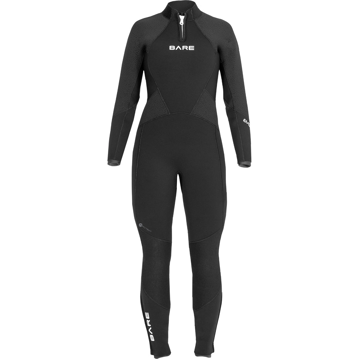 7mm Evoke Women’s Full Wetsuit, Thermal Suit for Diving and Snorkeling-Aquatic Sports