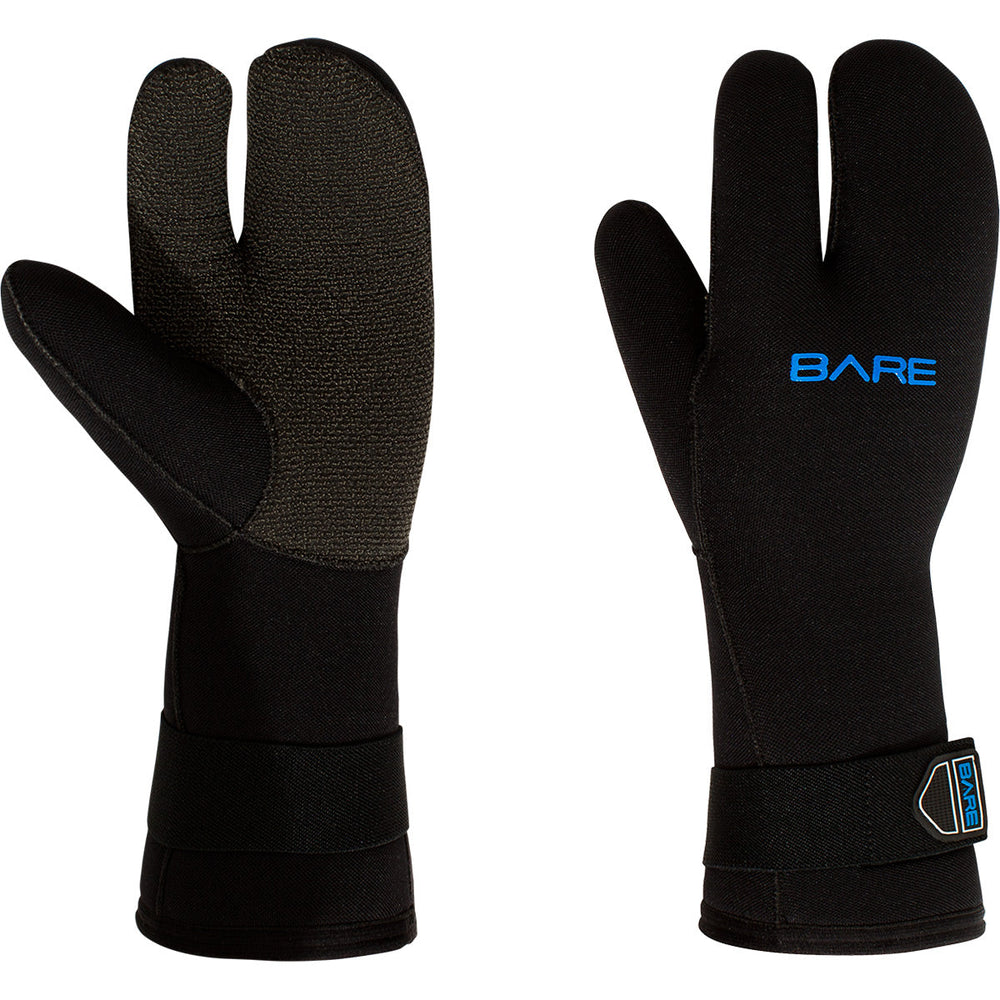 7MM K-PALM MITT DIVING GLOVES-Aquatic Sports