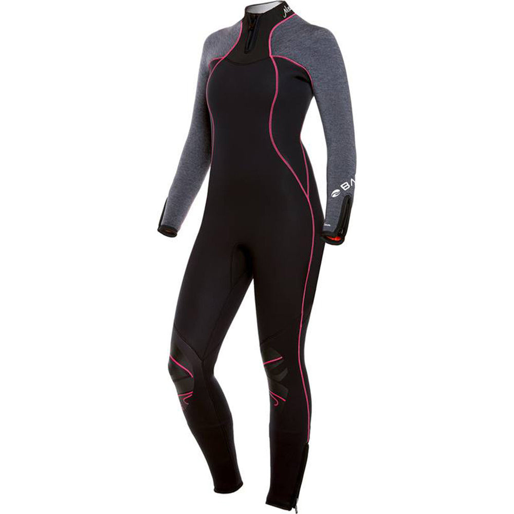 5mm Nixie Ultra Women’s Full Wetsuit, Thermal Suit for Diving and Snorkeling-Aquatic Sports
