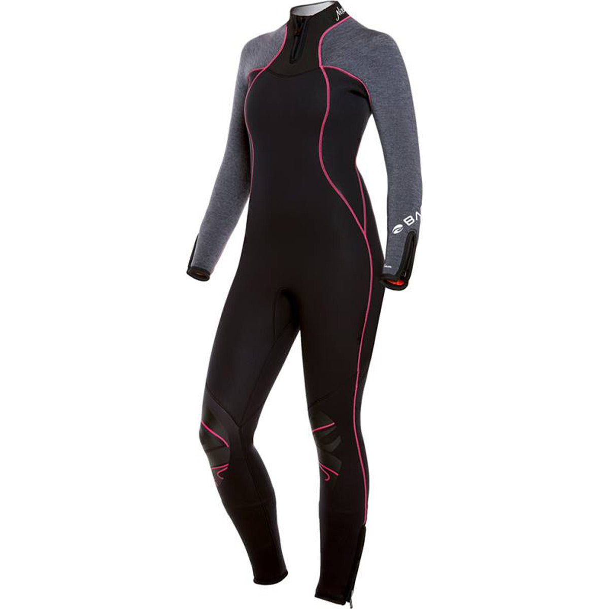 5mm Nixie Ultra Women’s Full Wetsuit, Thermal Suit for Diving and Snorkeling-Aquatic Sports