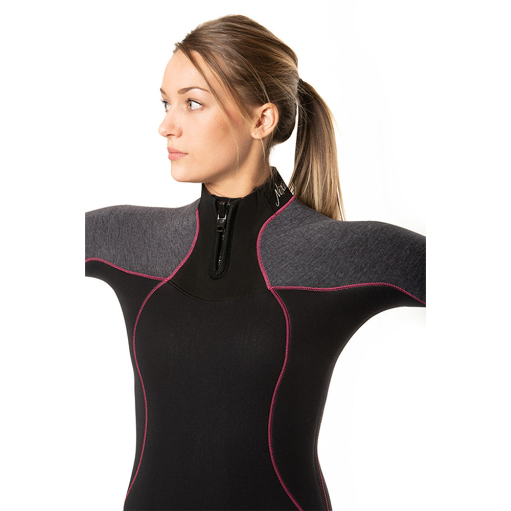 5mm Nixie Ultra Women’s Full Wetsuit, Thermal Suit for Diving and Snorkeling-Aquatic Sports