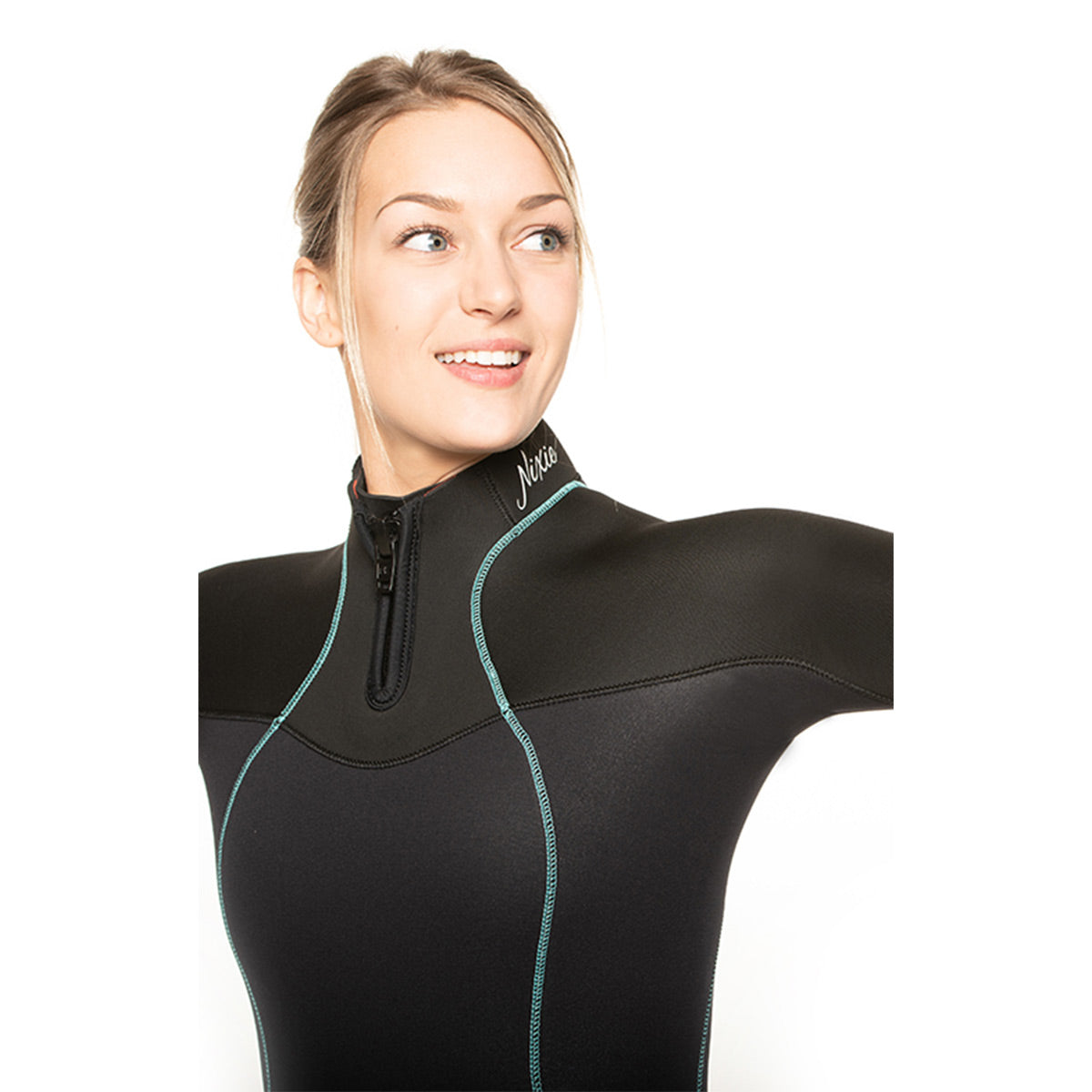 5mm Nixie Ultra Women’s Full Wetsuit, Thermal Suit for Diving and Snorkeling-Aquatic Sports