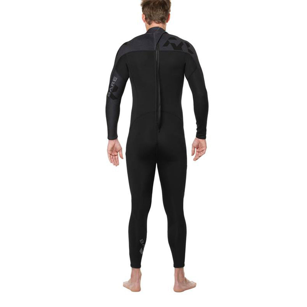 7mm Revel Full Wetsuit, Thermal Suit for Diving and Snorkeling-Aquatic Sports