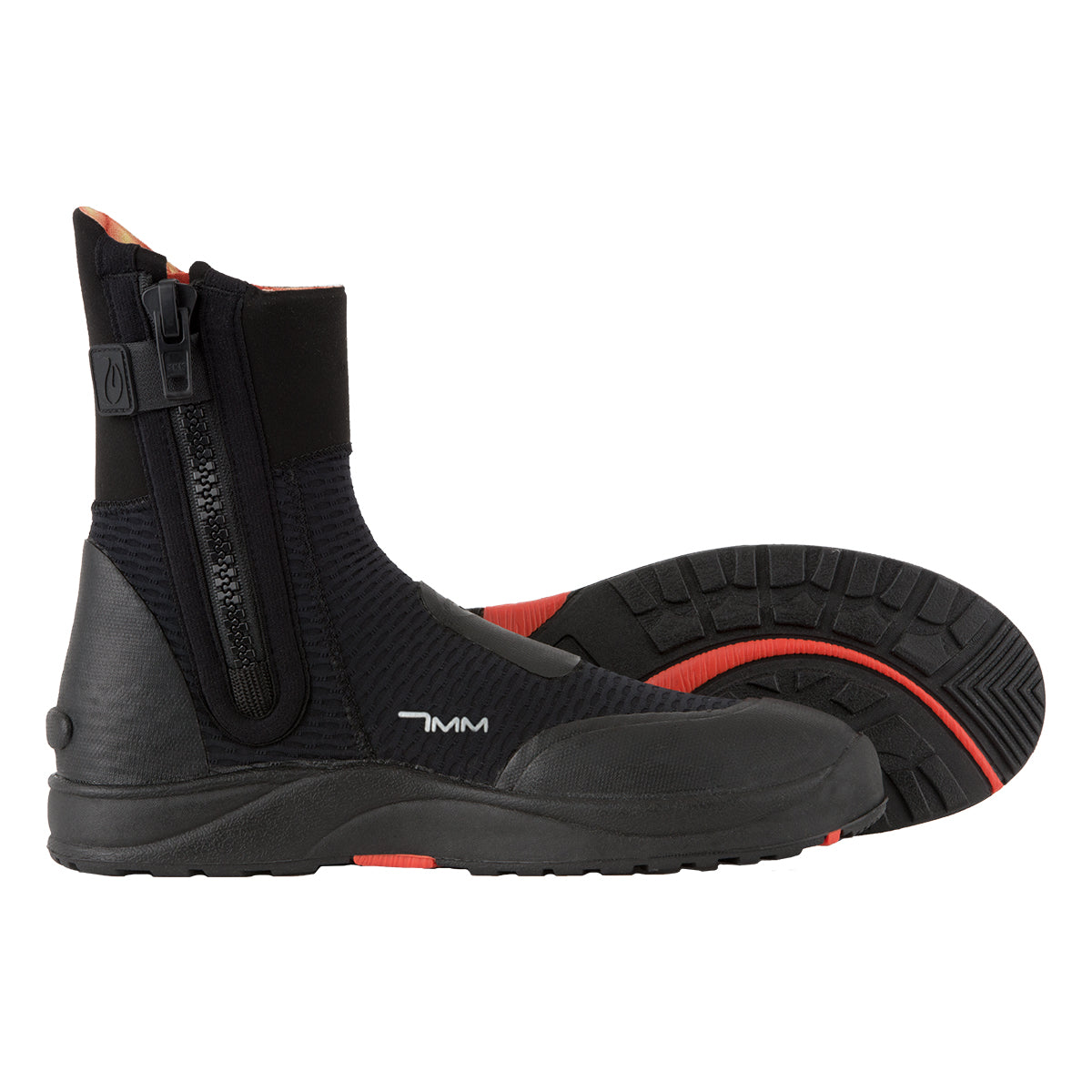 7MM ULTRAWARMTH BOOT - BLK-Aquatic Sports