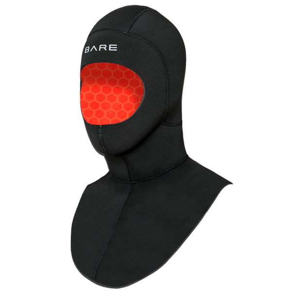 BARE 7MM ULTRAWARMTH COLDWATER HOOD - Black