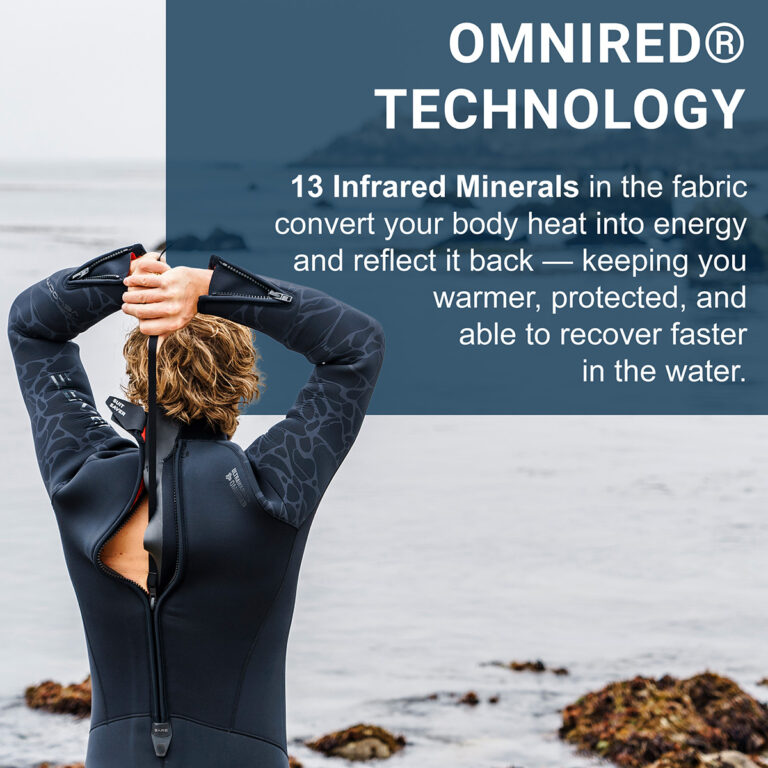7mm Velocity Ultra 2.0 Full Wetsuit, Thermal Suit for Diving and Snorkeling-Aquatic Sports